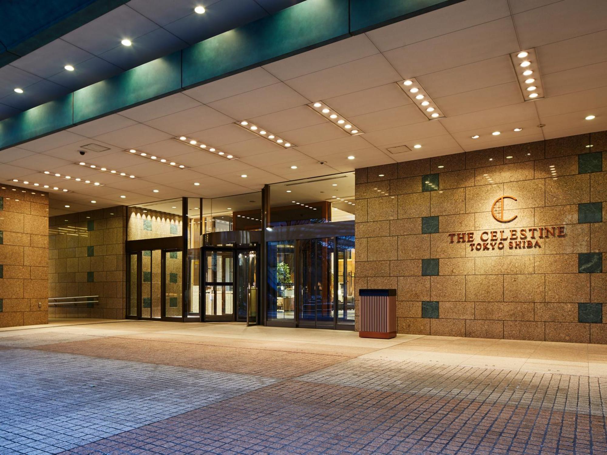 Hotel The Celestine Tokyo Shiba Kültér fotó